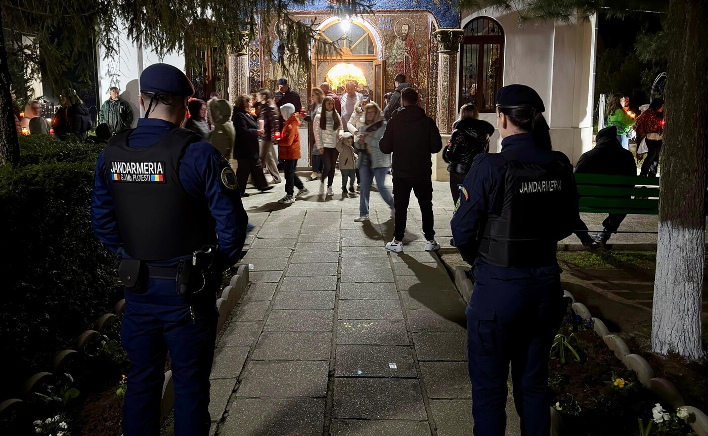 Zeci de intervenții ale jandarmilor, în Prahova, în minivacanța de Paște. Echipajele, chemate și în urma izbucnirii  unor scandaluri
