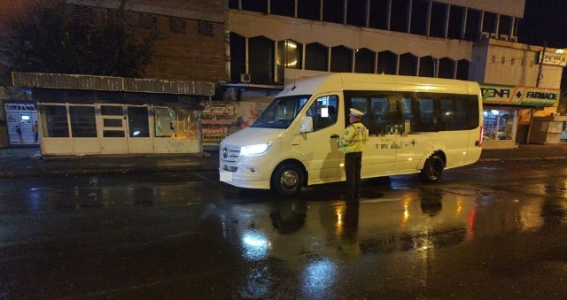 Amenzi de peste 200.000 de lei, luni dimineață, pentru transportatorii controlați la Ploiești. Poliția Locală a aplicat aproape 100 de sancțiuni