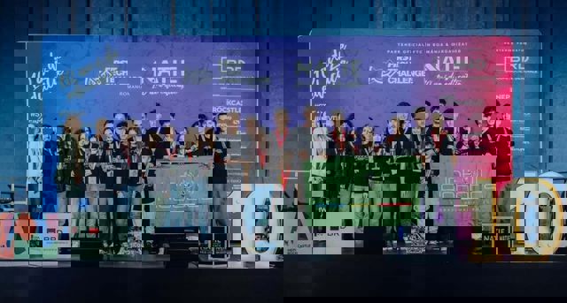 Sprijin de peste 10.000 de lei, de la bugetul local, pentru echipa InfO(1) Robotics, înainte de deplasarea la Campionatul Mondial de Robotică de la Houston