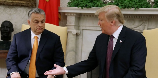 Trump promite să ajute Ungaria dacă Orban câștigă alegerile
