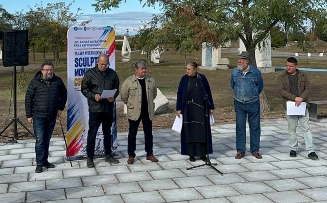 FOTO 📸 Cea de-a VII-a ediție a Taberei Internaționale de Sculptură Monumentală Contemporană Ploiești s-a încheiat duminică, 18 octombrie 2026