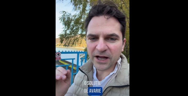 VIDEO 🎦 Sebastian Burduja, fost ministru al Energiei: Barajul Paltinu funcționează pe avarie.  Abia în august s-a lansat o licitație pentru documentație 