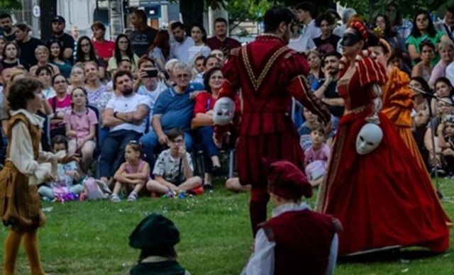 Încă un weekend dedicat lui William Shakespeare, în Republica de sub Castani