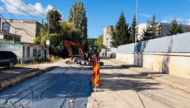 CÂMPINA. O nouă etapă a lucrărilor, pe str. Orizontului. Circulație restricționată în următoarele săptămâni