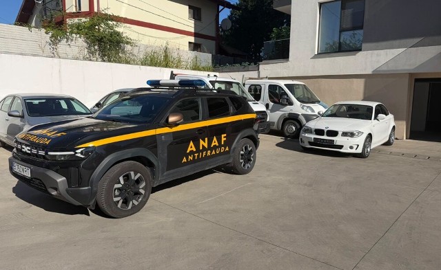 ANAF a declanșat „Acțiunea ATOM”. Verificări la zeci de firme din comerțul cu mașini second-hand