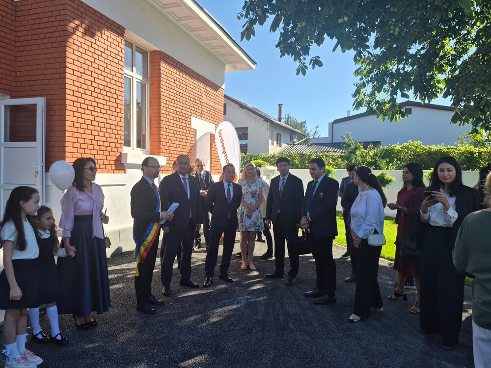 VIDEO 🎦 Investiție pentru comunitate, cu sprijinul Rompetrol. Prima școală realizată la Ploiești în ultimii 30 de ani a fost inaugurată astăzi