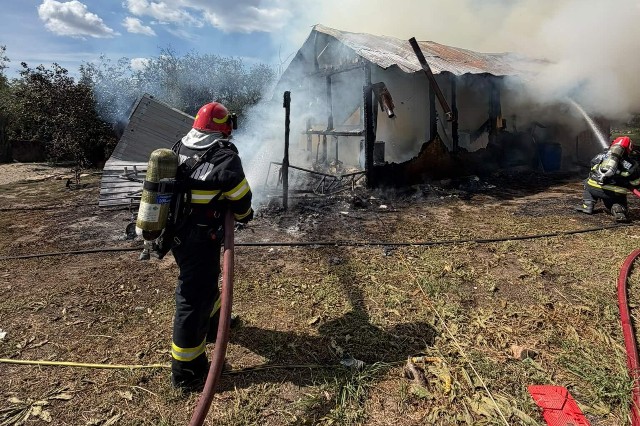 Incendiu la o locuință din Fântânele. Nu s-au înregistrat victime