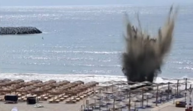 Fragment de dronă cu explozibil găsit la Olimp. Alerta a fost dată de turiști