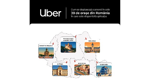 Cum arată traficul din Muntenia în weekend? Noi tendințe evidențiate de datele Uber