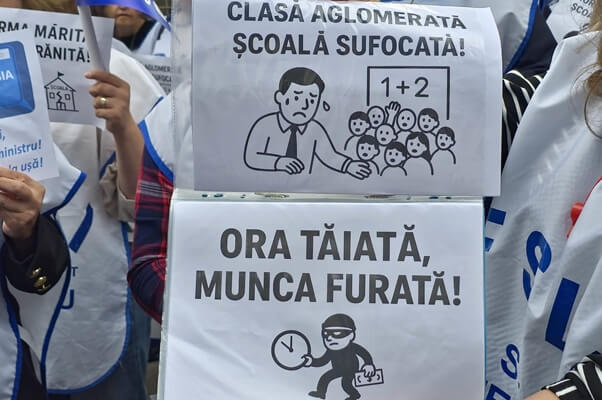 Sindicaliștii din educație pregătesc boicotarea testărilor din martie. Sindicate:„Nu cedați presiunilor! Nu semnați pentru participarea la simulări!”
