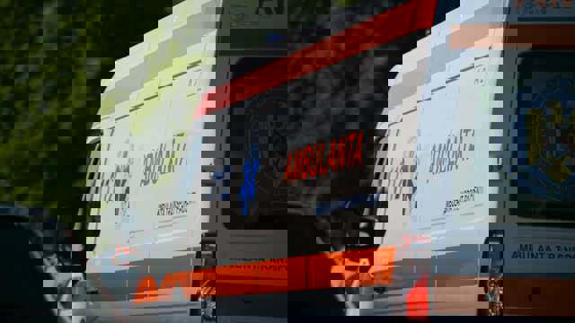 Planul roşu de intervenţie a fost activat pentru un accident rutier petrecut în Pasul Tihuţa