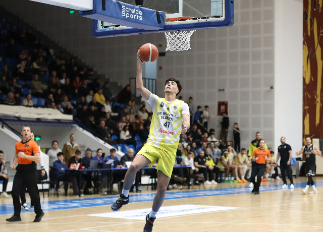 Ce transfer! Codruț Dinu a semnat cu East Texas A&M University Lions, din NCAA