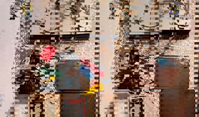 VIDEO 🎦 Zeci de percheziții, marți, la indivizi bănuiți că "aranjau" aparatele de jocuri de noroc