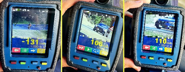 Acțiune pe DN1E unde limita maximă admisă este de 50 km/h și în municipiul Brașov