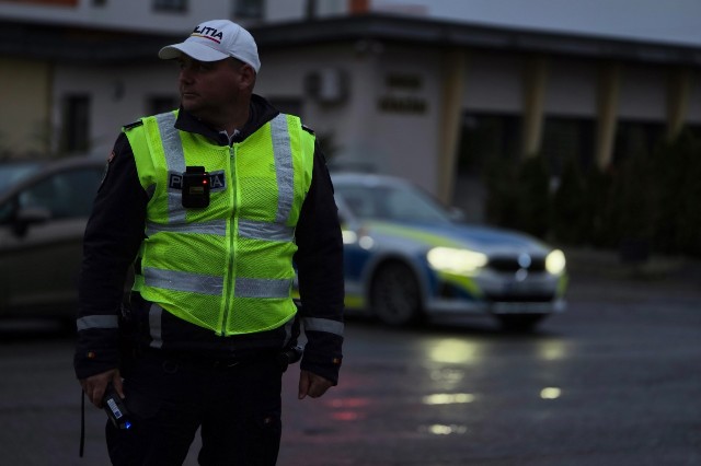 Acțiuni ale polițiștilor în cadrul campaniei europene ROADPOL MARATHON