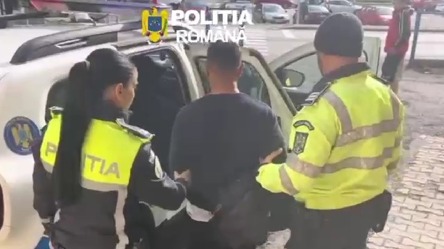VIDEO 🎦 Reținut, la Sinaia, după un accident rutier. Bărbatul conducea băut și fără permis