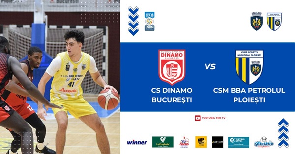 Deplasare scurtă. Dinamo - CSM BBA Petrolul Miercuri Ora 16.00