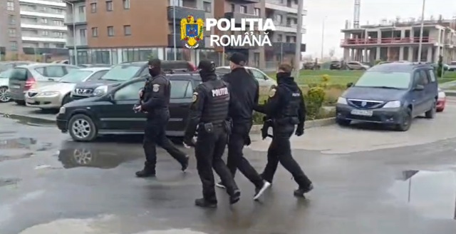 Un georgian, urmărit international, prins în Brașov. Bărbatul va fi extrădat în Ucraina