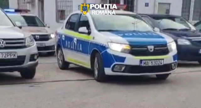 Razie a Poliției, miercuri, în zona Ariceștii Rahtivani