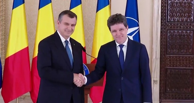 Eugen Tomac a fost nominalizat pentru funcția de premier. Nicușor Dan: „Am ales o persoană independentă de partidele din Parlament, dar care are experiență politică”