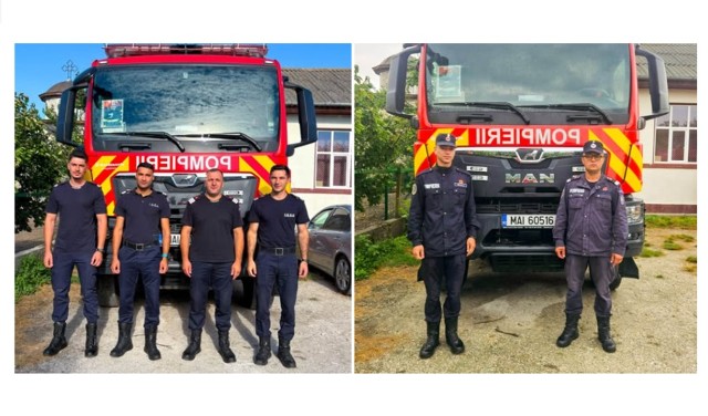 Pompierii prahoveni își ajută colegii de pe litoral. 30 de salvatori din cadrul ISU Prahova sunt detașați, pe rând la Vama Veche
