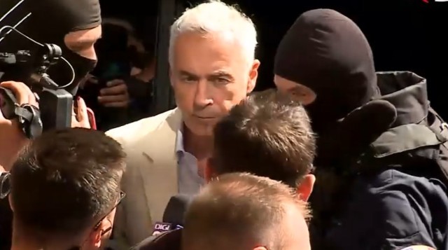 Călin Georgescu a ajuns la DIICOT pentru a fi audiat în dosarul de înșelăciune cu prejudiciu de peste 1,1 mil. de euro