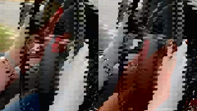 Dâmbovița. Tânără surprinsă la volan fără permis de conducere