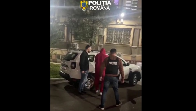 VIDEO 🎦 Hoți din Cluj reținuți după o spargere dată la Ploiești. Sunt cercetați pentru furt din locuință