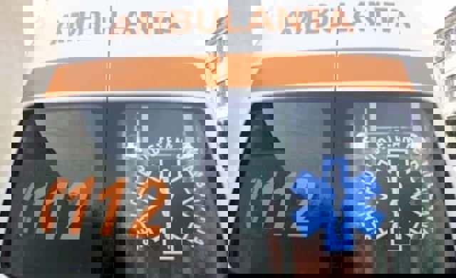 Fetiţă de 2 ani muşcată de câini în propria curte