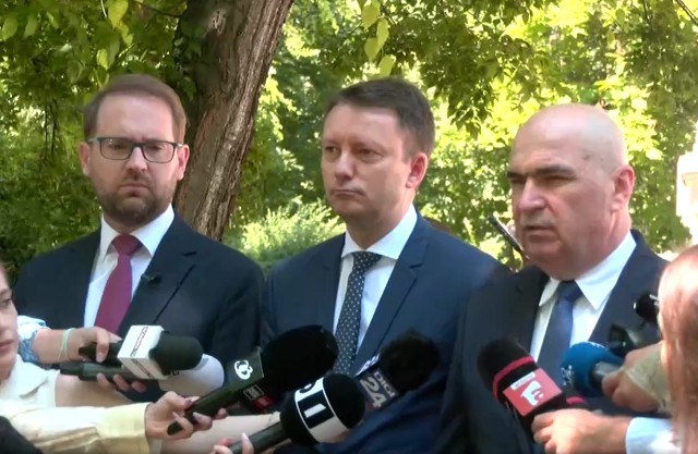 VIDEO 🎦 PNL, USR și UDMR îl propun premier pe europarlamentarul liberal Siegfried Mureșan