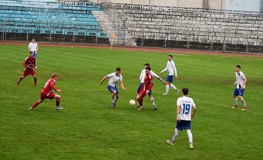 Liga a III-a, Play-off şi Play-out. Eşecuri cu multe goluri pentru CS Blejoi şi CSO Tricolorul Breaza