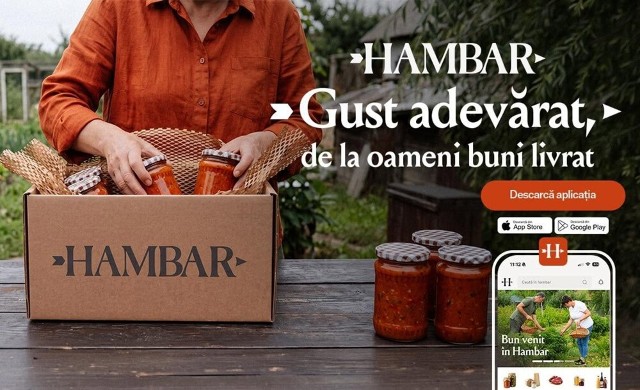 Hambar, un nou tip de marketplace în România, pentru producătorii a căror marfă nu ajunge în marile rețele