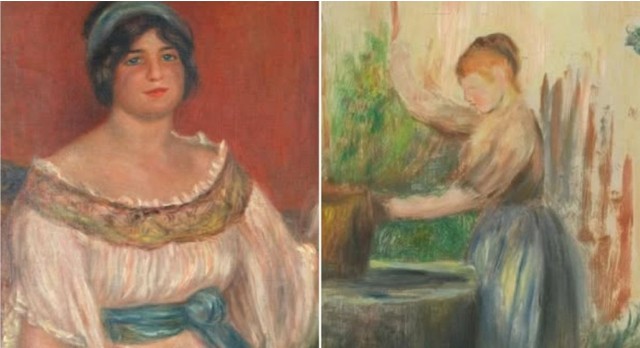Tablourile furate de la Muzeul Renoir din Cagnes-sur-Mer au fost recuperate: „Ambele opere prezentau semne de deteriorare”