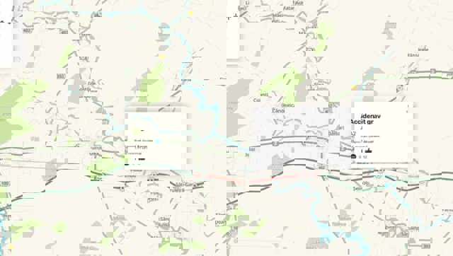 Accident cu opt mașini, pe A2 București - Constanța. Sensul spre litoral este blocat