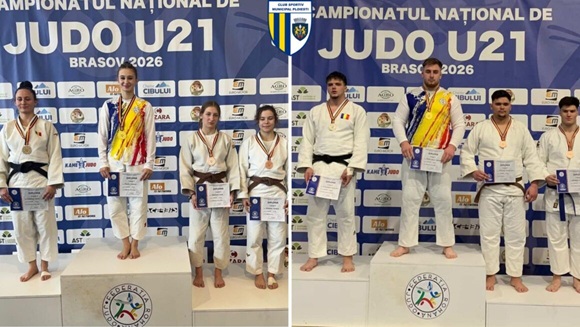 Juniorii campioni. Aur pentru Vanessa Tolea și David Țugui
