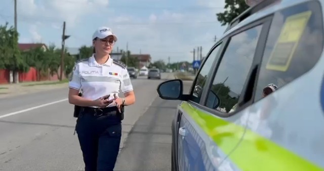 VIDEO 🎦 Acțiune rutieră tip razie, în Prahova, pe DN1A. În ce zone se află echipajele de Poliție