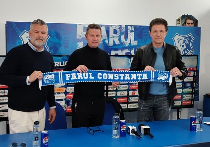 Schimbare de antrenor în zona Petrolului. Flavius Stoican a semnat cu Farul Constanța