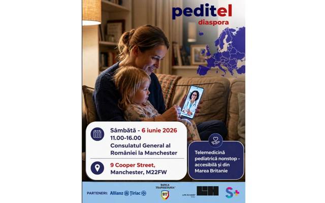 PEDITEL se extinde. Serviciul va avea și linii dedicate românilor din diaspora