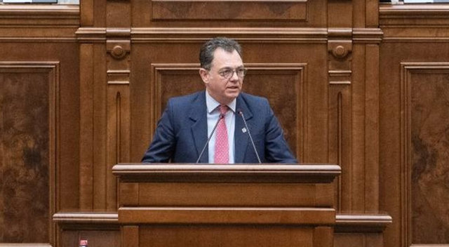 Prahova are un nou senator. Social-democratul Ștefan Radu Oprea a depus jurământul după ce a demisionat din funcția de secretar general al Guvernului