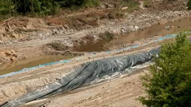 Praid. La peste un an de la dezastru codul galben de alertă a fost schimbat cu unul portocaliu