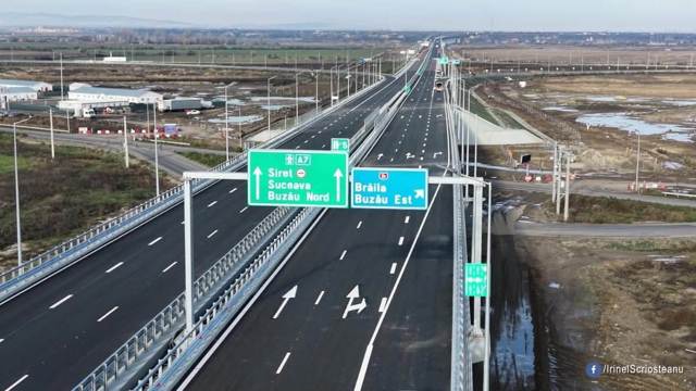 Autostrada Moldovei. Vineri a fost semnat contractul pentru tronsonul Pașcani - Suceava. Ar trebui să fie gata în doi ani și jumătate!