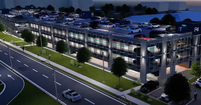 VIDEO 🎦 O nouă parcare „Long Term” la Aeroportul Otopeni, cu acces rapid către DN1. Investiția este de peste 12 milioane de euro