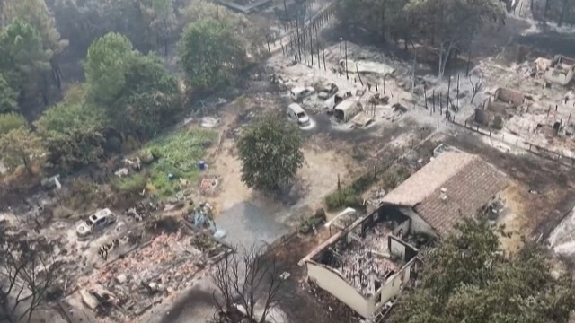 Incendiile de vegetaţie din sudul Franţei au scos la iveală un depozit cu 400 de proiectile şi muniţii istorice