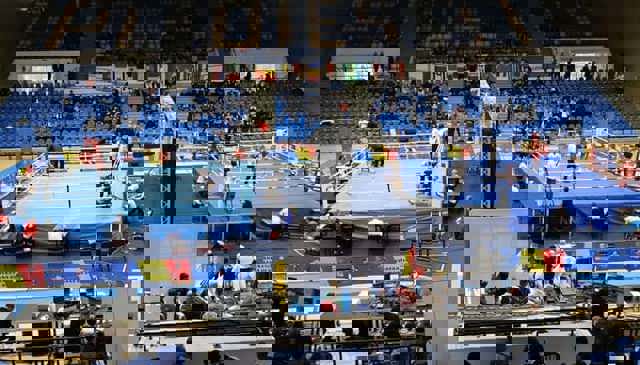 VIDEO 🎦 DRACULA OPEN. Ploieștiul găzduiește, la Sala Sporturilor, unul dintre cele mai importante evenimente pugilistice ale anului