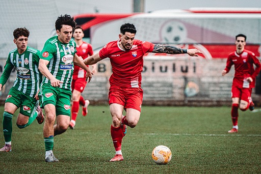 Liga a III-a, Etapa a XXI-a. CSO Vălenii de Munte rămâne pe loc de play-off 