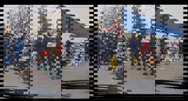 VIDEO 🎦 SCRISOAREA CITITORULUI. Parcarea de la Oborul Ploiești, transformată în târg