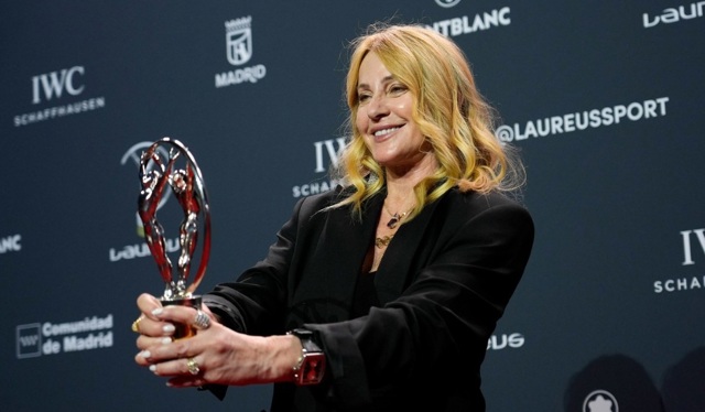 Nadia Comăneci, premiul pentru întreaga activitate la Gala Laureus