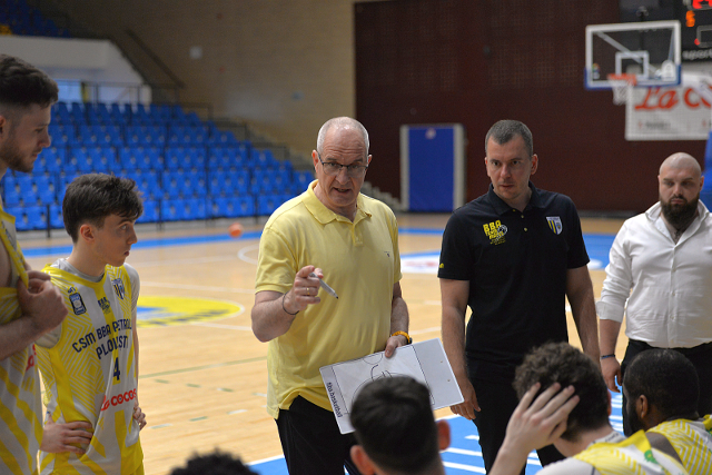Clarificări pe banca tehnică a echipei CSM BBA Petrolul. Continuitate cu Milan Škobal