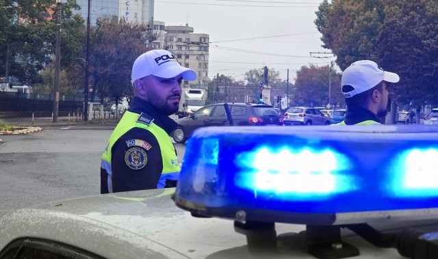 O nouă acțiune rutieră la Ploiești. Polițiștii sunt cu ochii pe pietoni