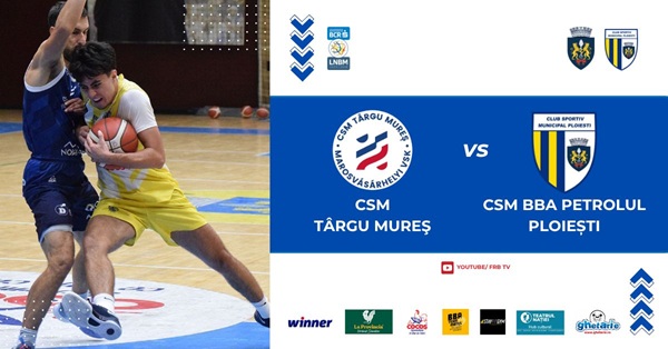 Start în play-out pentru CSM BBA Petrolul. De două ori la Târgu Mureș. 